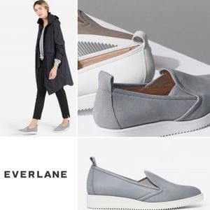 - Everlane Nubuck gray street shoes